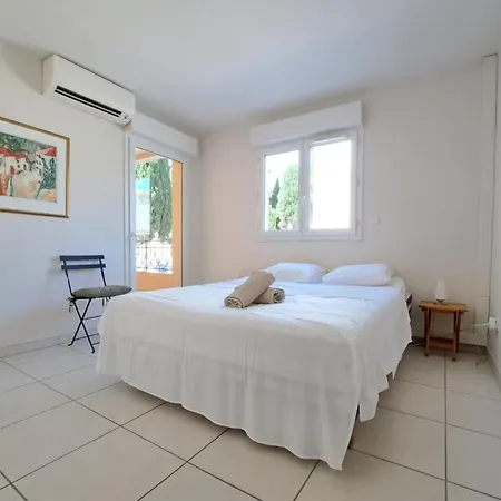 Appartement 3br In With Swimming Pool Terraces Parking & Ac - Benakey Cannes